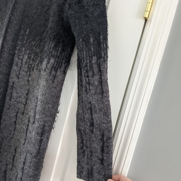 Violet Ruby Long Ombre Mohair Cardigan - Sz M - Picture 3 of 7